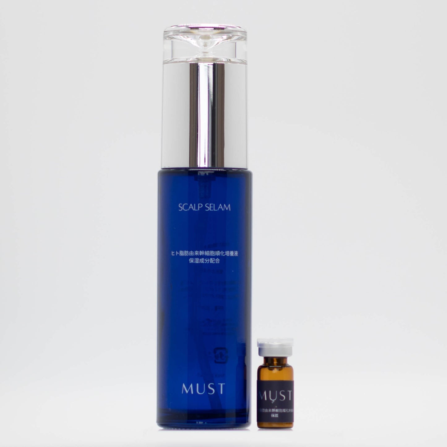 Hair & Scalp Regrow & Revive: 1-Month Freeze Dried "Special Car" Scalp Serum & "Frozen Rich" Stem Cell Essence Powder
