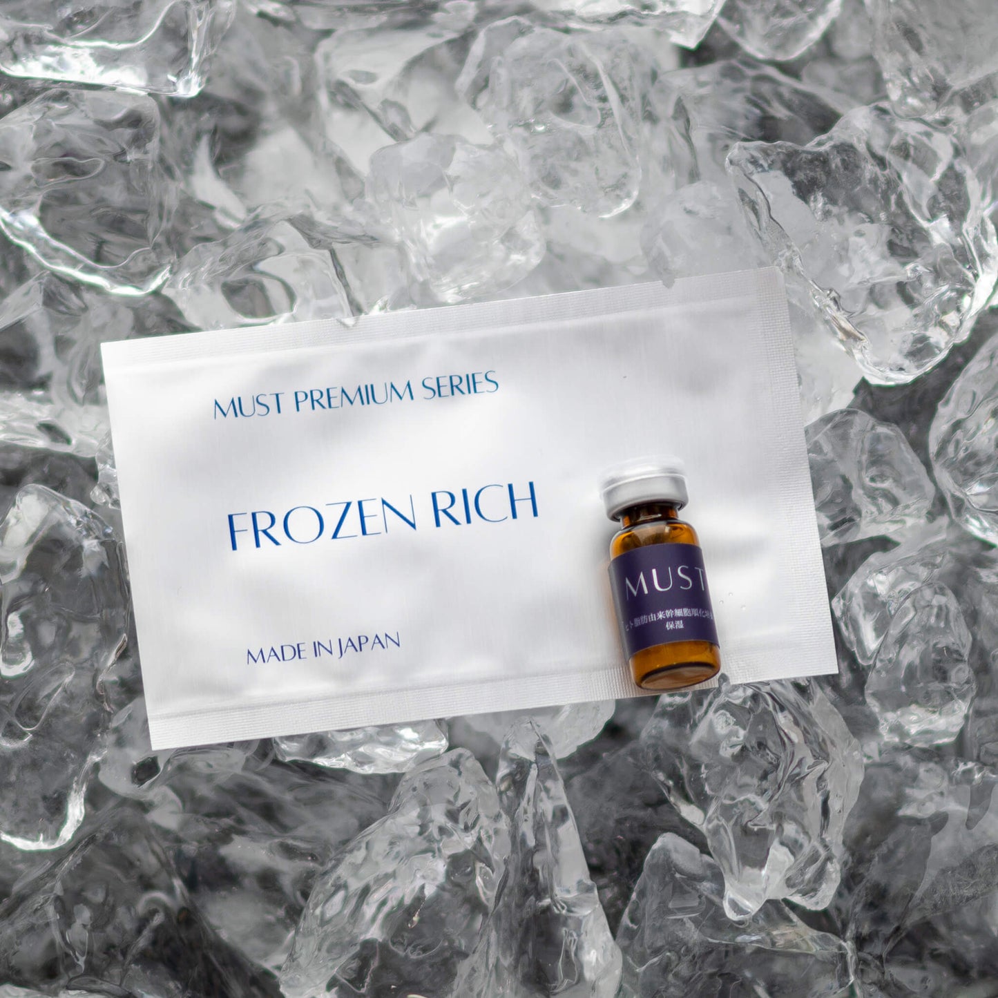 Hair & Scalp Regrow & Revive: 1-Month Freeze Dried "Special Car" Scalp Serum & "Frozen Rich" Stem Cell Essence Powder