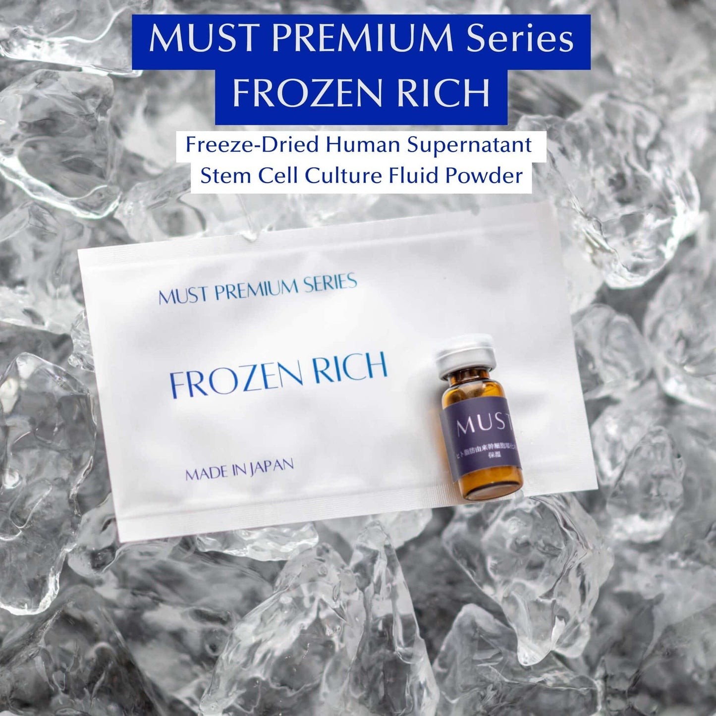 MUST Premium “Frozen Rich” Freeze-Dried Stem Cell Essence Powder