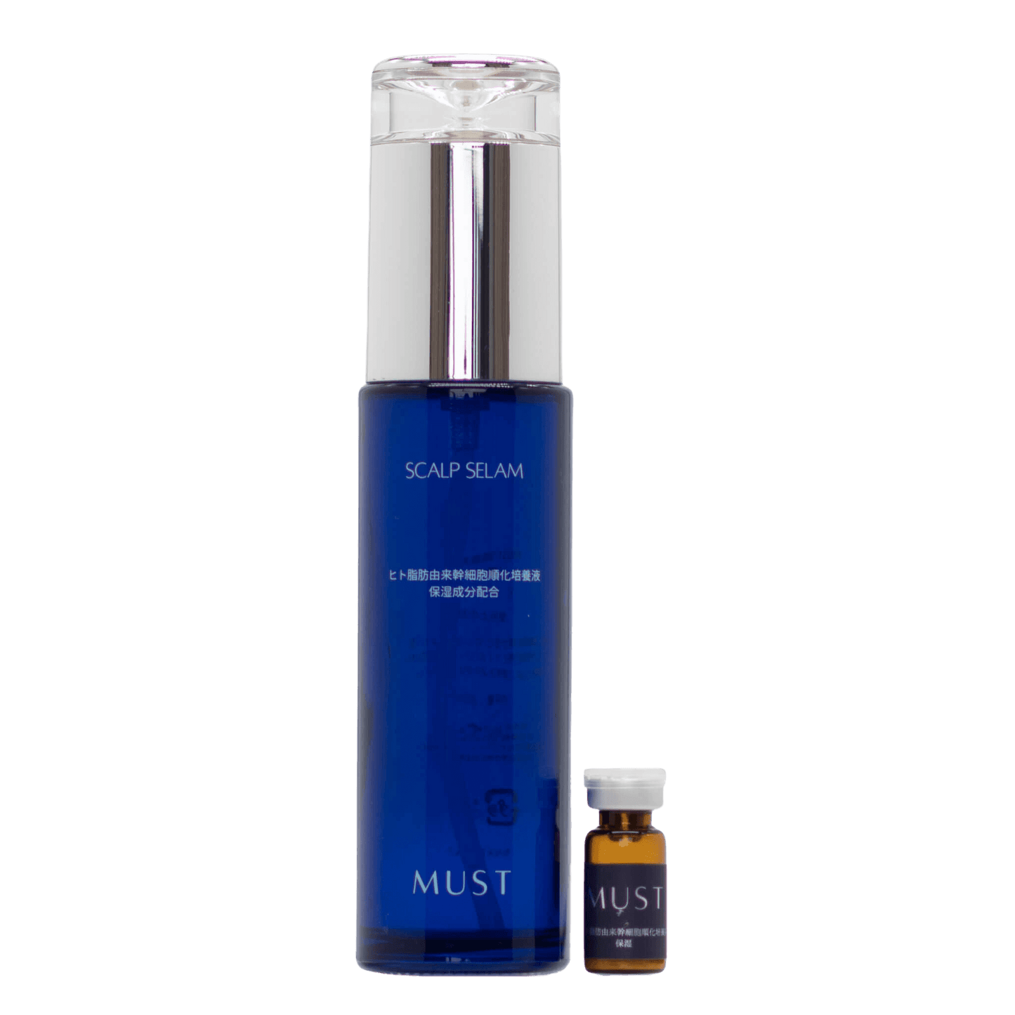MUST Stem Cell Serum Scalp Bottle Front