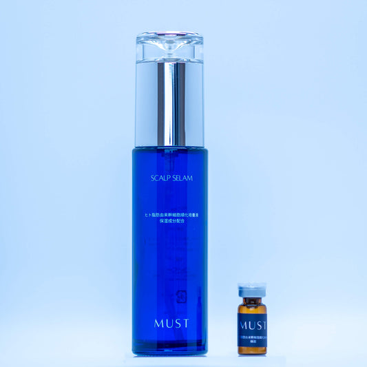 MUST Scalp Serum & Freeze-dried stem cell essence 